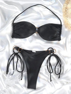 MYKONOS BIKINI - BLACK