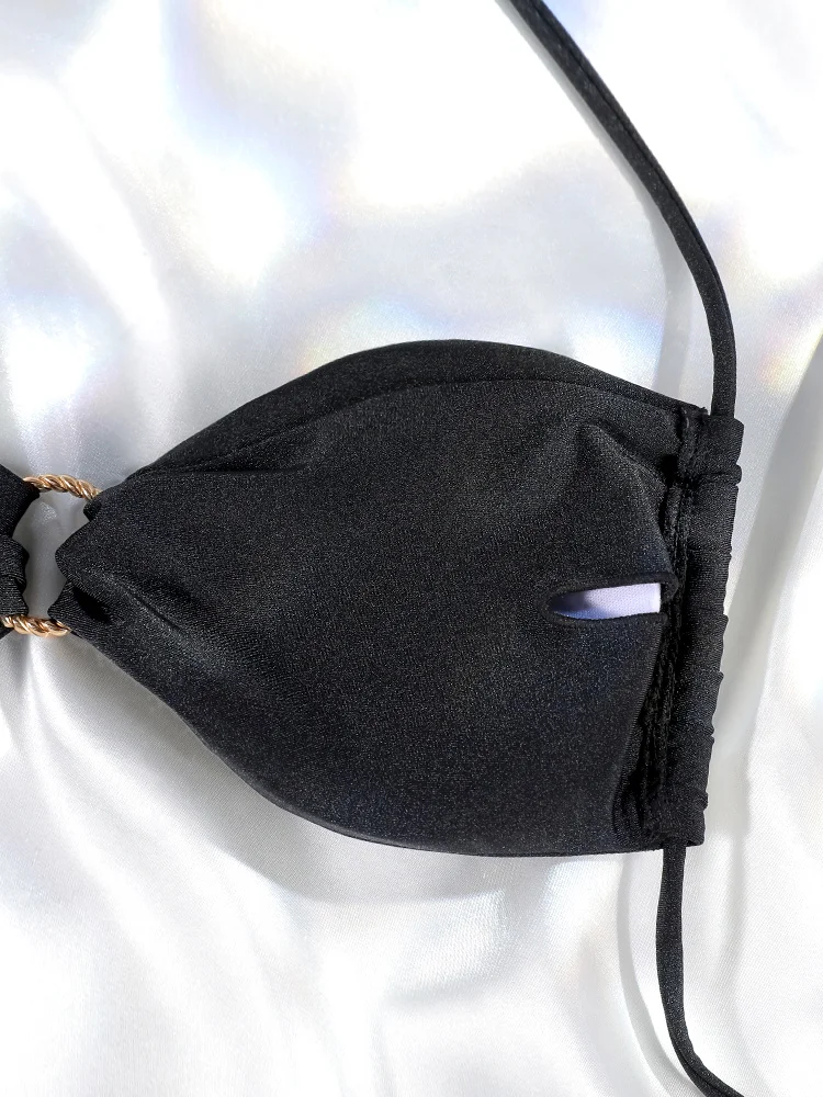 MYKONOS BIKINI - BLACK