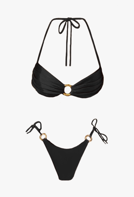 MYKONOS BIKINI - BLACK