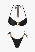 MYKONOS BIKINI - BLACK