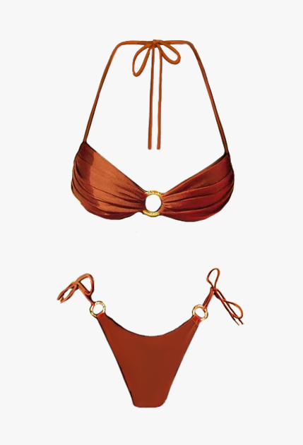 MYKONOS BIKINI - STONE