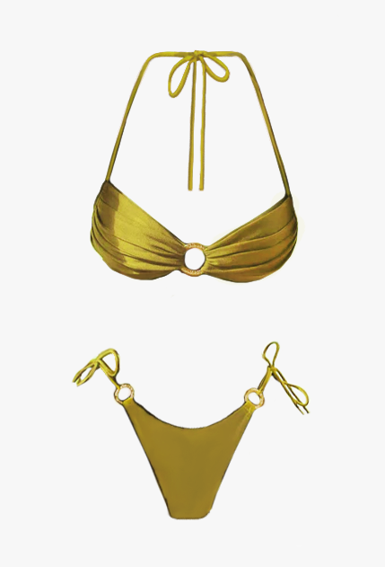 MYKONOS BIKINI - LIME