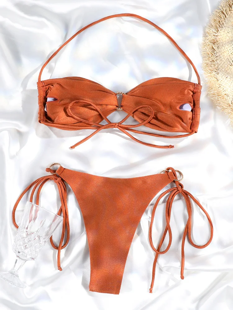 MYKONOS BIKINI - STONE